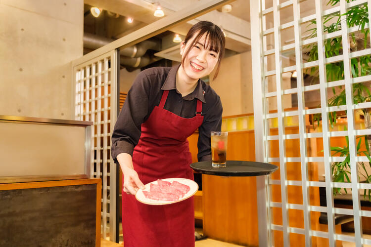 スタッフの離職率はなんと“10%未満”！