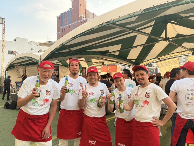 大会にもスタッフ皆でチャレンジ！