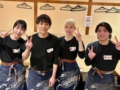 若手スタッフ活躍中※姉妹店画像