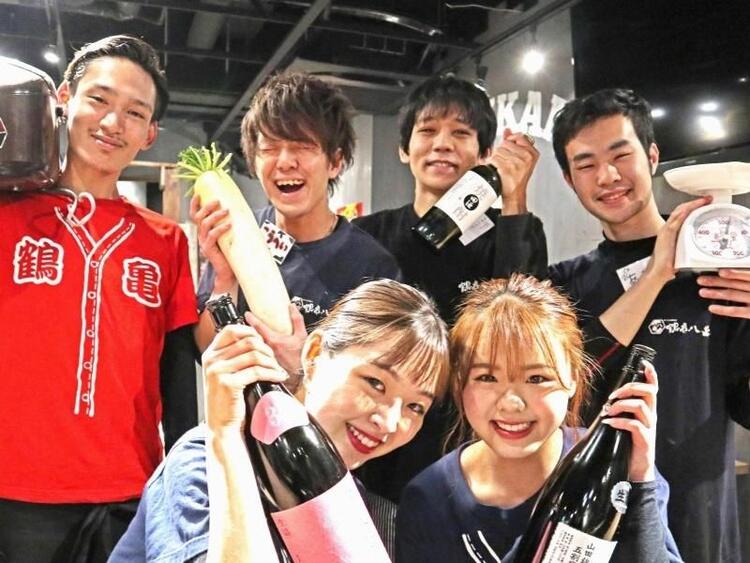 7月に鶴亀八番が大阪にオープン