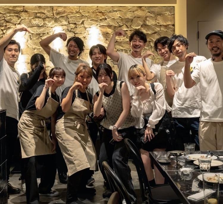 全員一からのスタートです！※既存店画像
