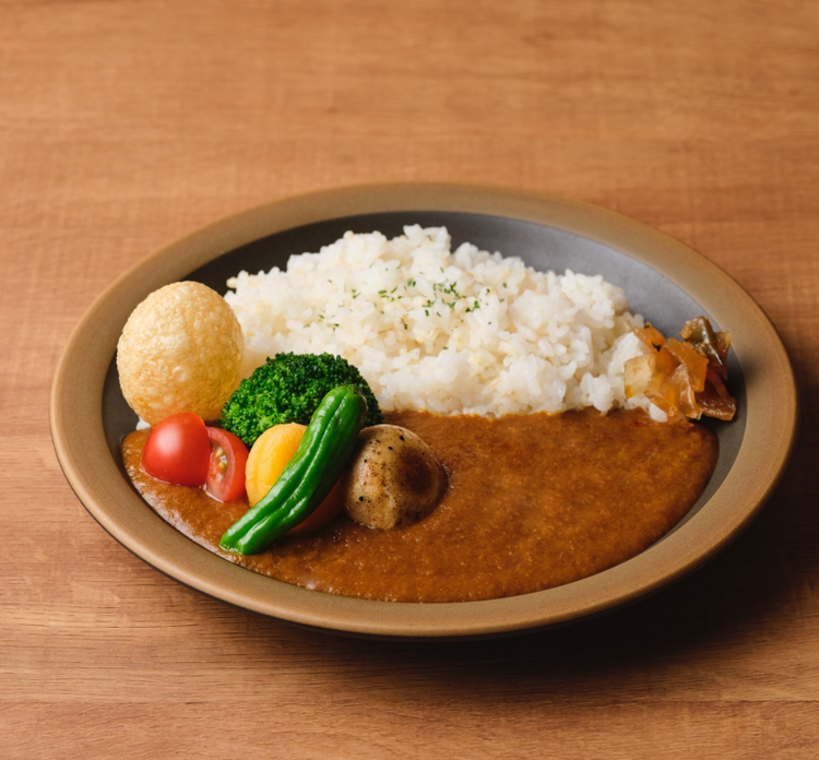 星付きシェフ監修のヴィーガン料理をご提供