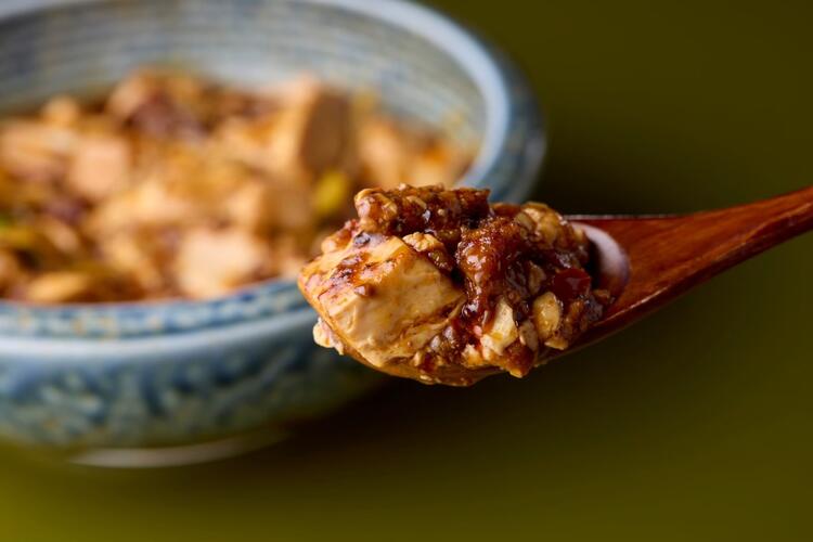 自家製醤の麻婆豆腐◎