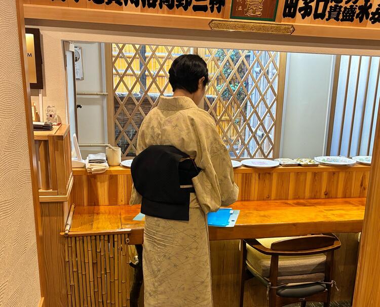 女将のきめ細かなサービスも人気の秘密