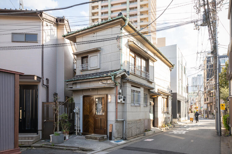 外観です。