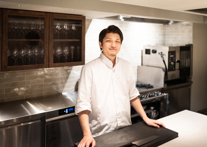有名店総料理長の肩書を持っていたオーナー