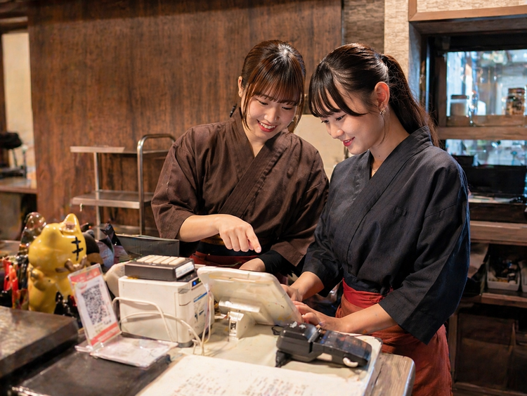フレッシュな人材を探しています◎