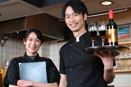 オープニングだから皆でお店を作っていくよ