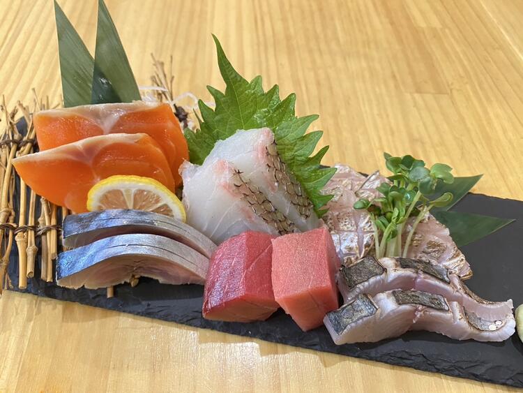 当店イチオシの刺盛り！