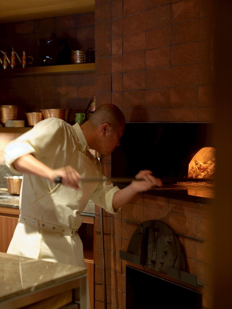 ピザ窯