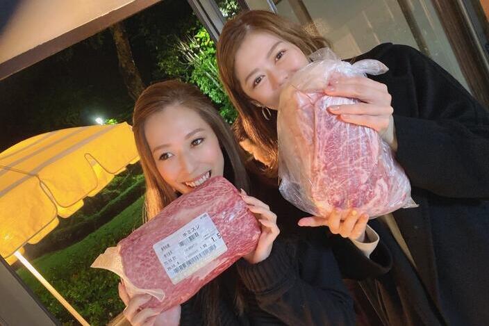 グランピングでレクリエーションン🍖