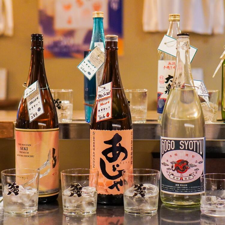 様々なお酒も学べます