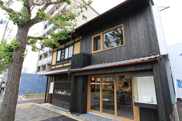 築85年を超える京町家のカフェ