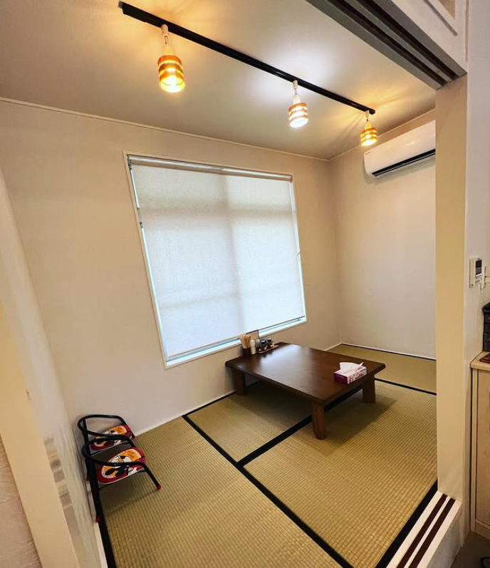 座敷も完備しています◎