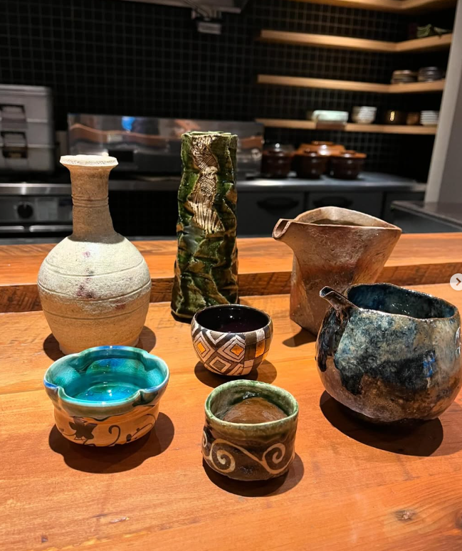 素敵な食器も扱えますよ！