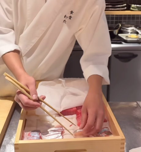 食材の知識もしっかり学んでいけますよ