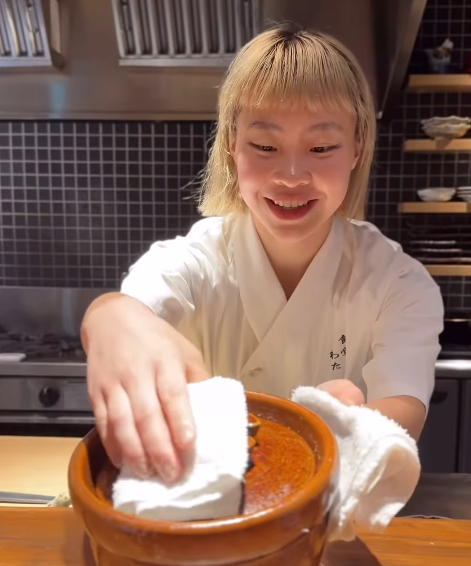 お客さまの「美味しい」を目の前で