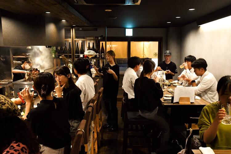 居酒屋をかっこいい仕事にしていきます！