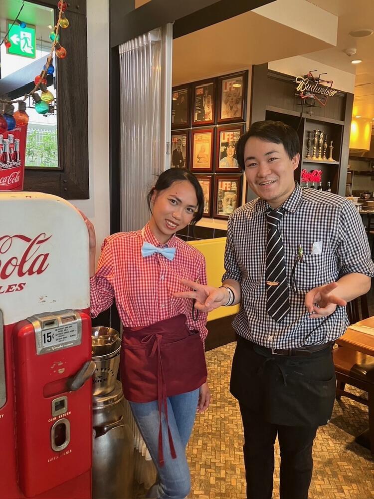 チームで乗り越える達成感が味わえるお店