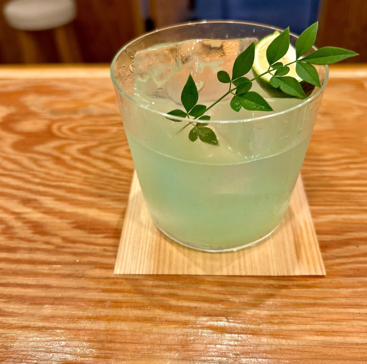 日本製のお酒を使ったオリジナルカクテル