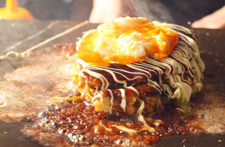 お好み焼きメニューもご用意
