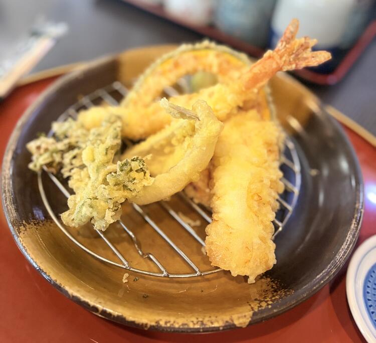 地域に愛される天ぷら