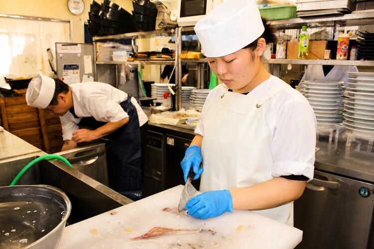洗練された職人技を学べる環境