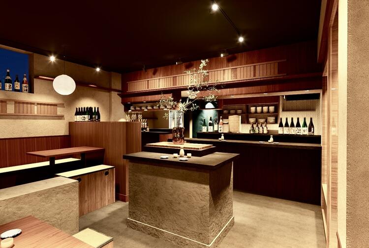7月オープン！体験型の和食酒場★