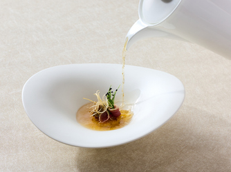 料理人として感性を磨ける仕事ができます