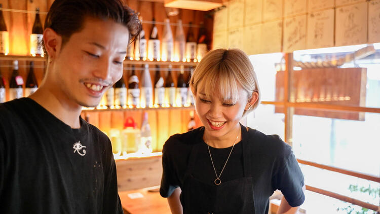 イイ雰囲気のお店を目指しています♪