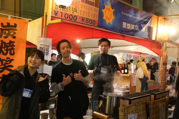 裏なんばのイベントに毎年参加しています!
