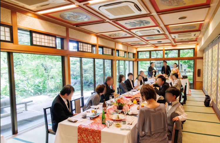 ワンランク上の会席料理をご提供