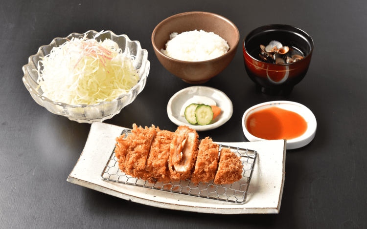 豚肉の品質にこだわったとんかつ◎