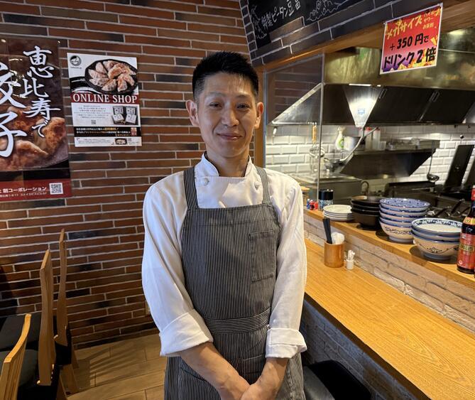 幅広い年齢層に親しまれる日本の中華