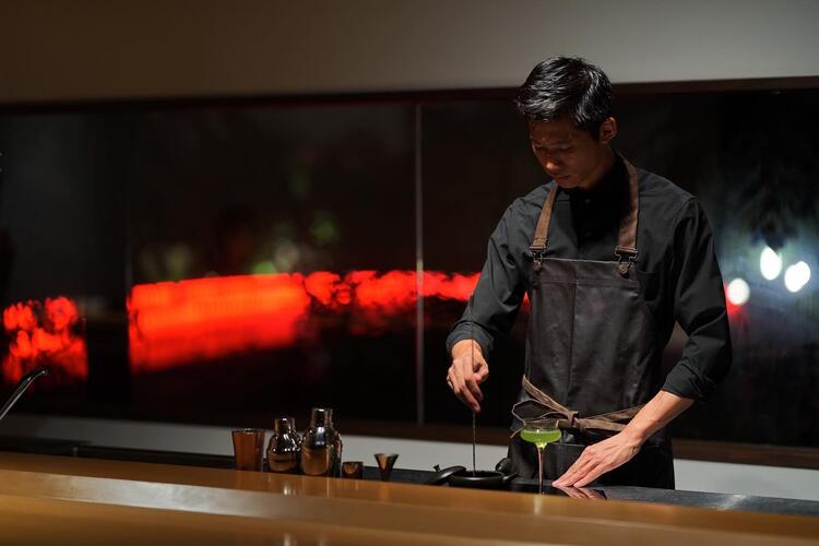 名産の「嬉野茶」を軸としたお店です