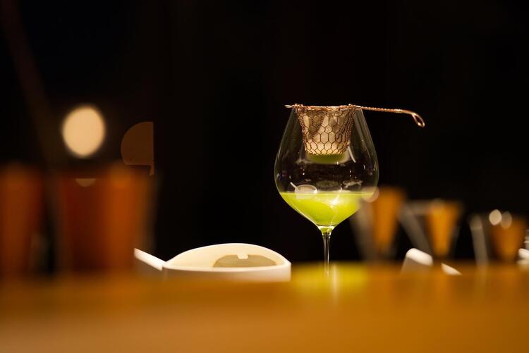 穏やかな時間が流れる茶BAR