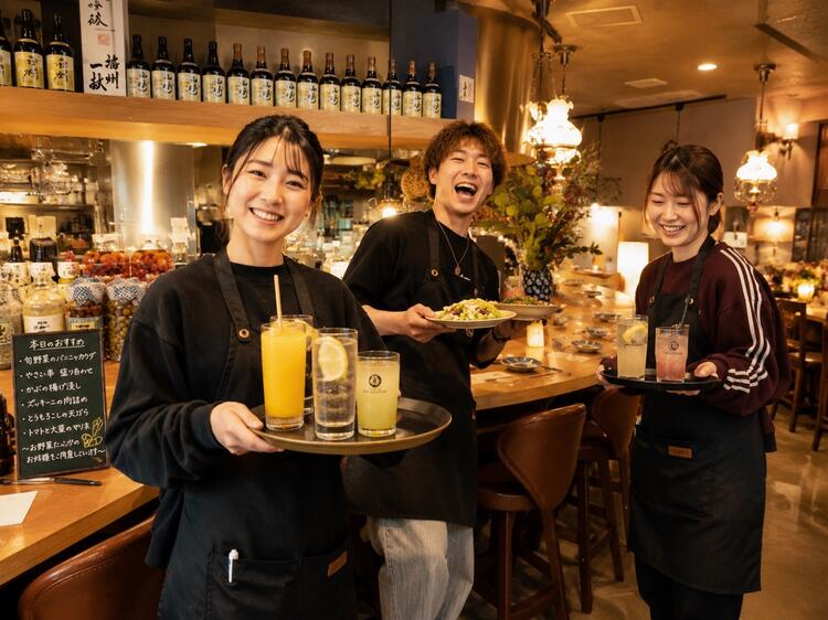 メニュー開発も！アイデアが活きる職場♪