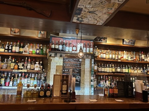 ウイスキーをはじめたくさんのお酒をご用意