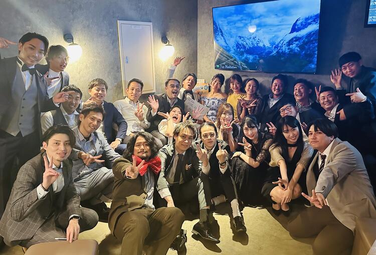 お客様との交流イベントなども主催してます