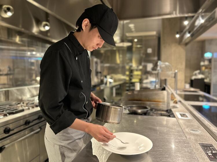 経験により料理長候補としてスタート可能！