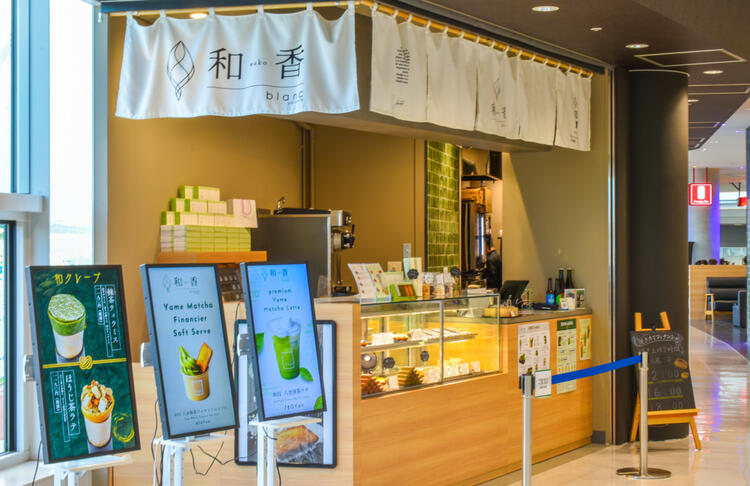 九州の素材をいかしたスイーツをご提供◎
