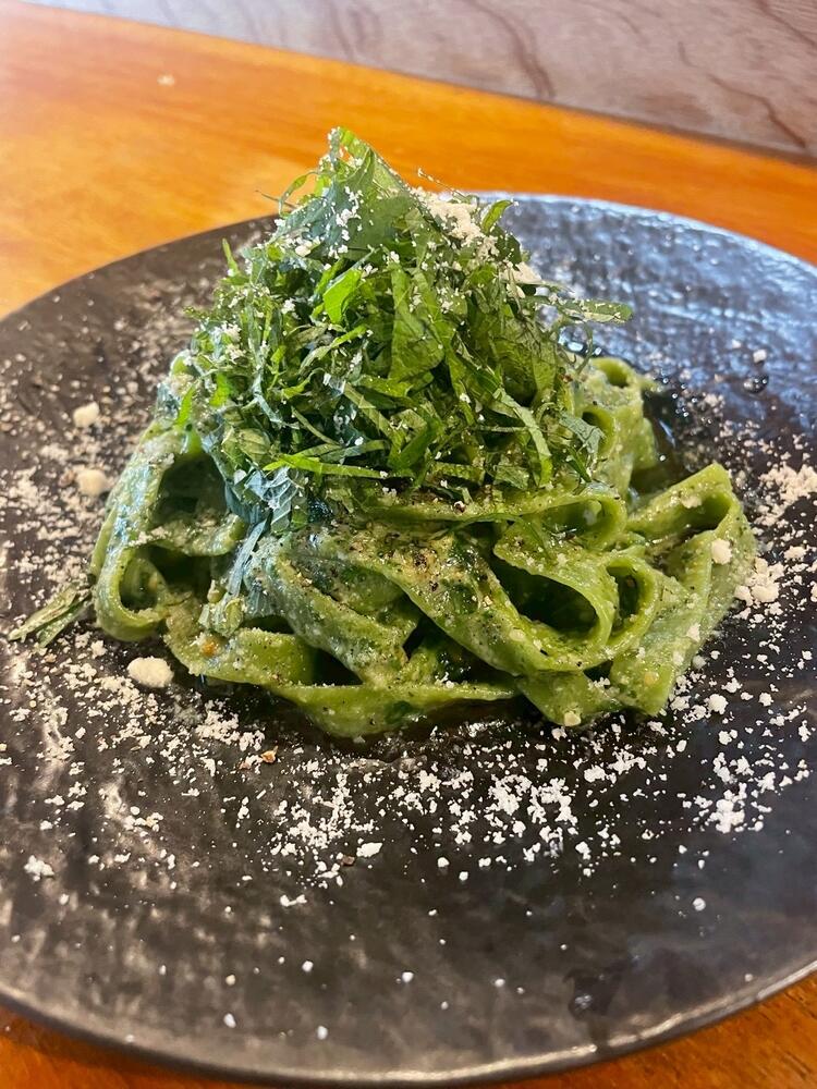 自家製ジェノベーゼパスタ