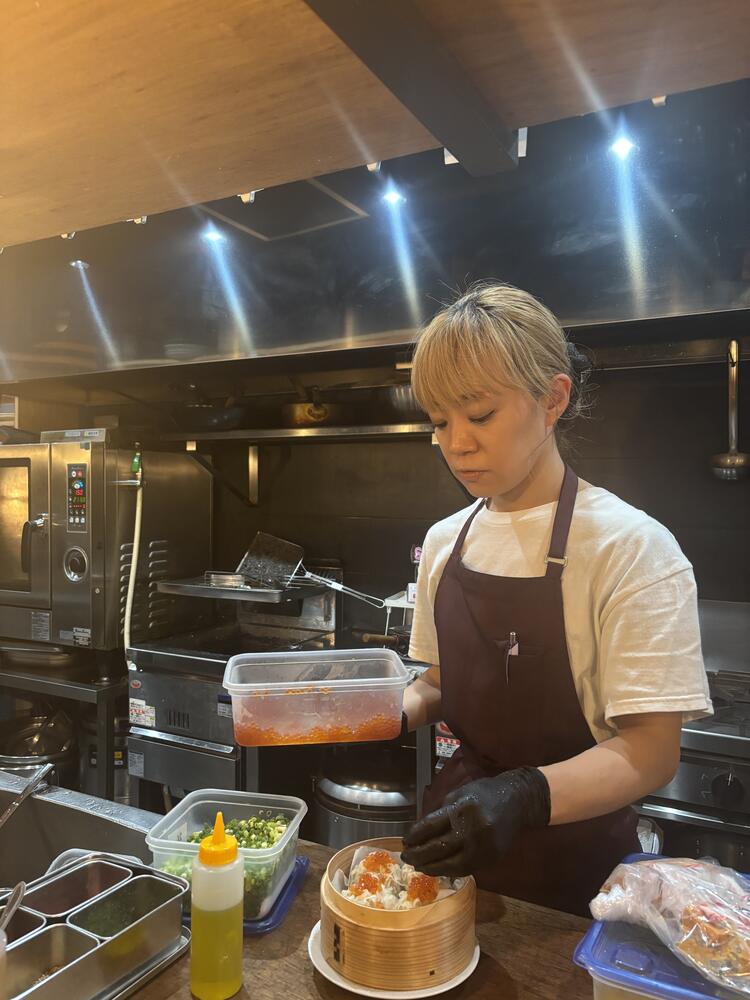 美味しい料理製作中