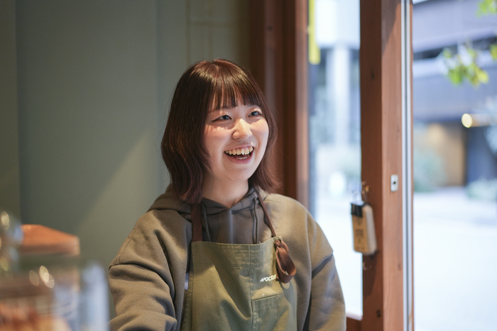 笑顔があふれる職場です！