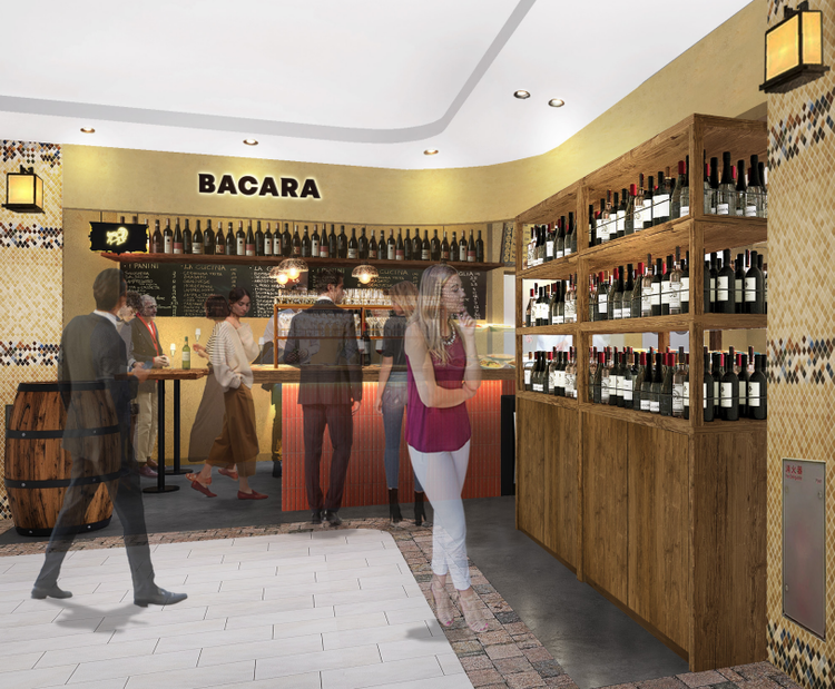 OSTERIA BAR BACARA［059］の詳細画像2