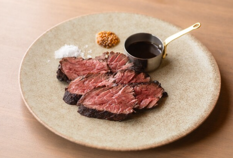 薪焼にて提供！臨場感を提供