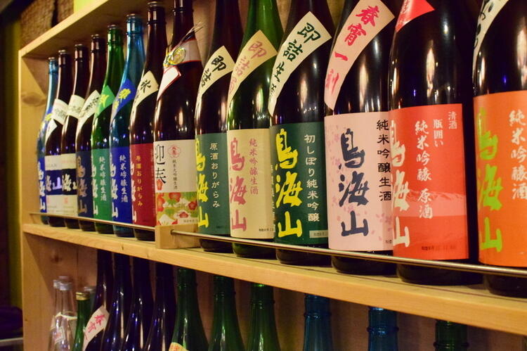 お酒も豊富に取り揃えています！