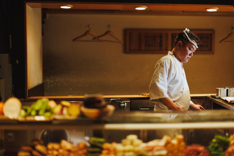多くの料理人が学び独立してきたお店！