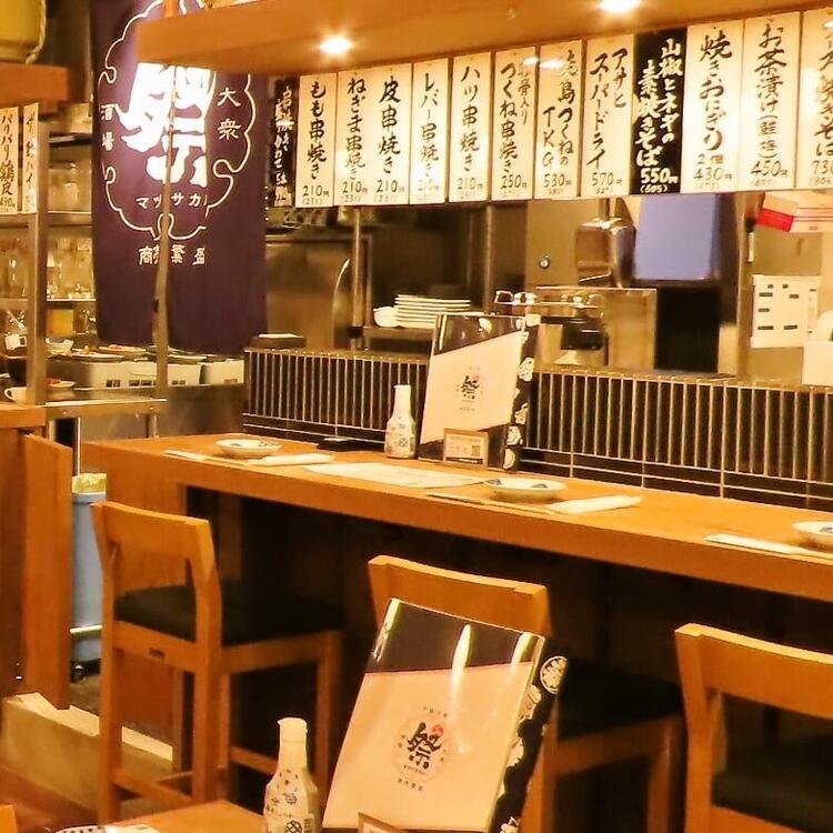 上場企業で安心して飲食を続ける◎