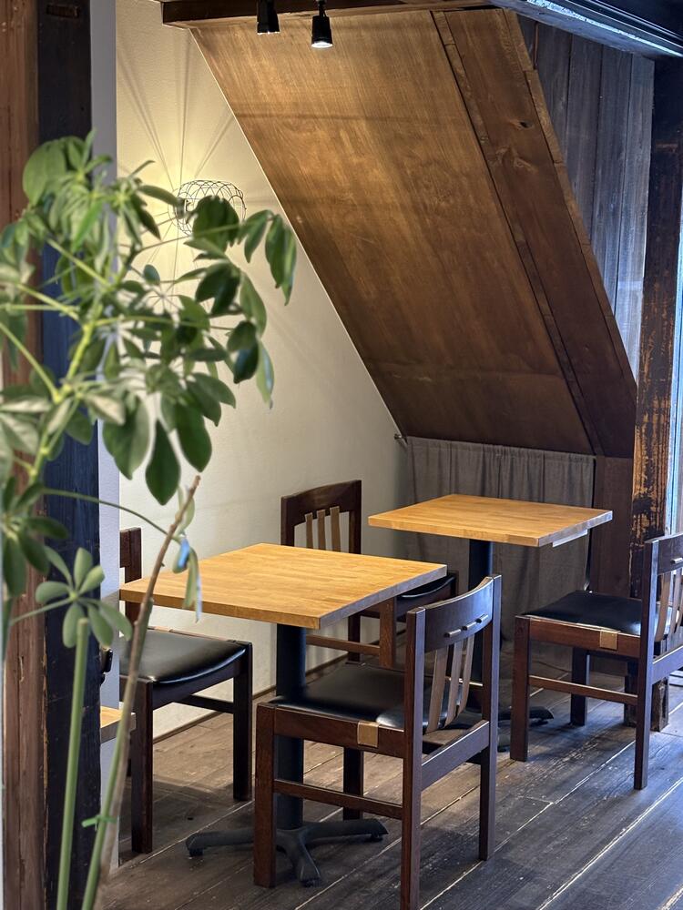 京町家を改装したおしゃれな店内◎